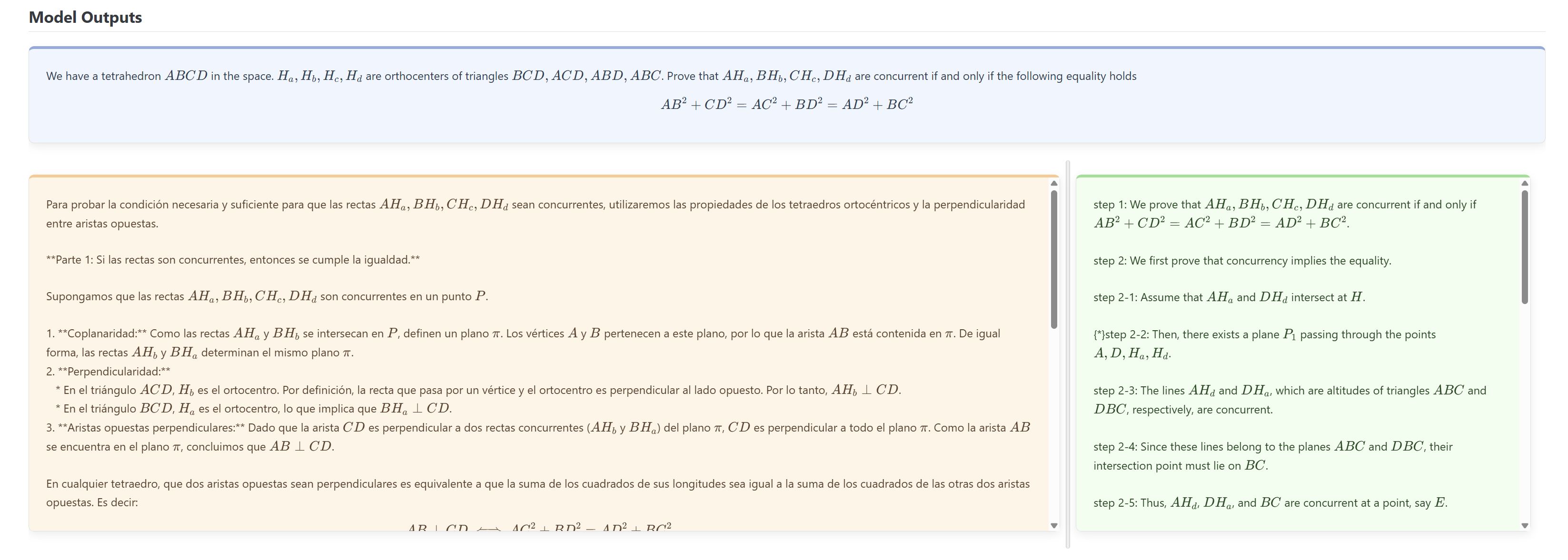 Screenshot of submitting a grade and feedback